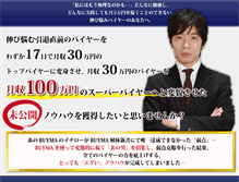 Tablet Screenshot of buymamizutani.com